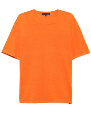 Michael Kors ニット Tシャツ - オレンジ