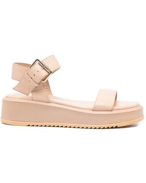SERGIO MORETTI FIRENZE Buckle-Fastening Sandals - Pink