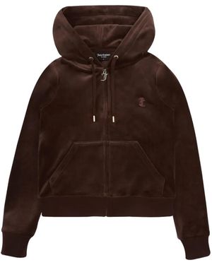Juicy Couture Robertson Kapuzenjacke - Braun
