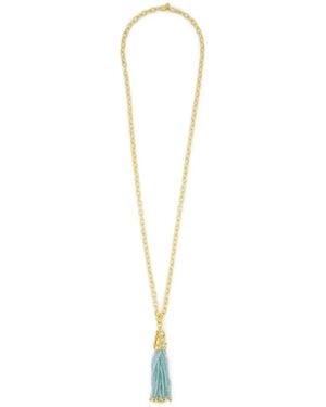 Sylvia Toledano Gio Toggle-Charm Necklace - White