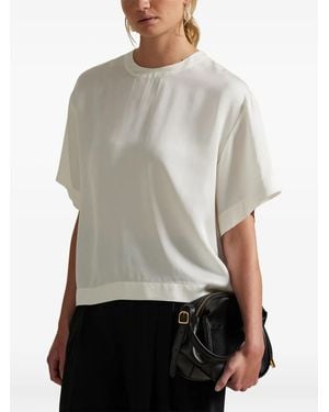 Polo Ralph Lauren ショートスリーブ ブラウス - グレー