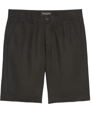 Marc O' Polo Chino Shorts - Black