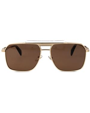 Chopard Occhiali Da Sole Squadrati - Marrone