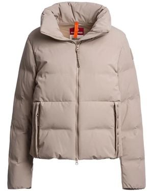 Parajumpers Enadia Quilted Jacket - Natural