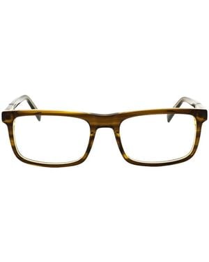Timberland Earthkeepers Rectangle-Frame Glasses - Brown