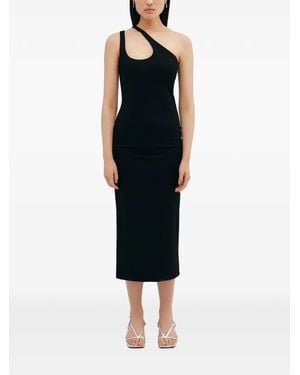 MARCELLA Liore Midikleid - Schwarz
