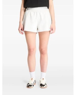Calvin Klein High-Waist Shorts - White