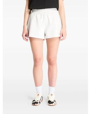 Calvin Klein High-Waist Shorts - White