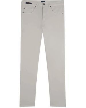 Paul & Shark Five-Pocket Trousers - Grey