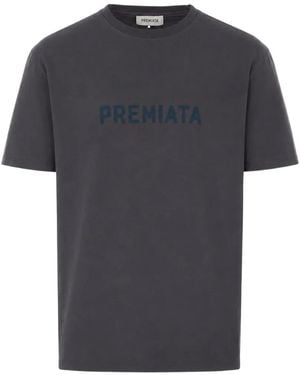 Premiata Camiseta Con Motivo Gráfico - Negro