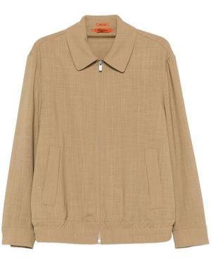 Barena Zip Jacket - Natural