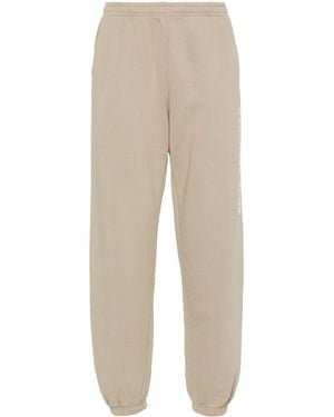 Sporty & Rich Wellness Club Cotton Track Trousers - Natural