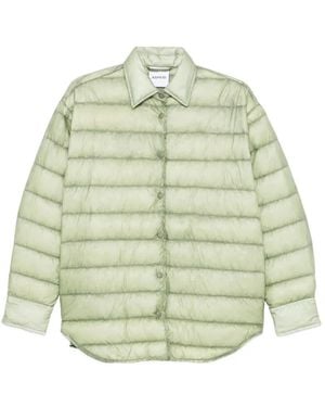Aspesi Zinzula Quilted Jacket - Green