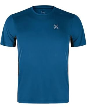 Montura Camiseta a paneles - Azul