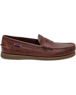 Sebago Askook Kilian Casual Moccasins in Orange for Men | Lyst display picture 1