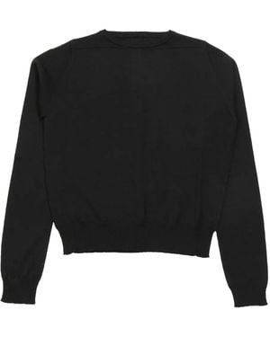 Rick Owens Wool Jumper - Black