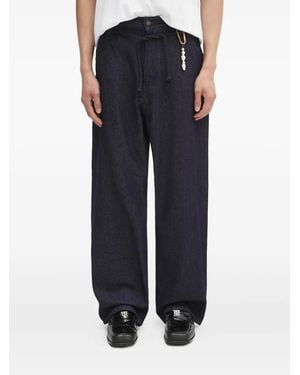 DARKPARK Jeans Con Decorazione - Blu