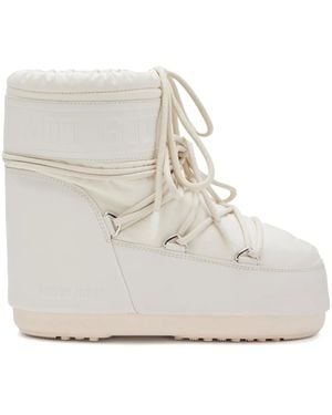 Moon Boot Icon Low Boots - White