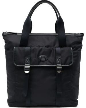 Tod's Medium Multi Way-Design Backpack - Black