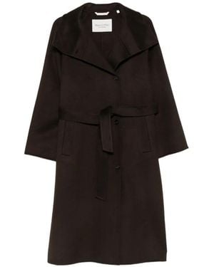 Marc O' Polo Belted Coat - Black