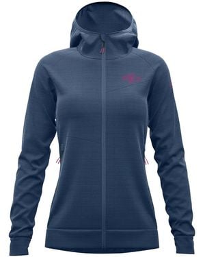 REDELK Zip-Up Hoodie - Blue