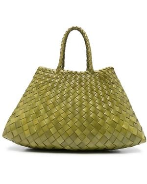 Dragon Diffusion Leather Tote Bag - Green