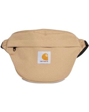 Carhartt Logo-Appliqué Belt Bag - Natural