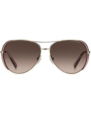 Marc Jacobs Pilot-Frame Sunglasses - Metallic