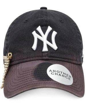 ANOTHER CHANCE Casquette À Logo Brodé - Blue