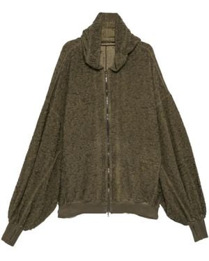 Julius Hoodie Met Gesp - Groen