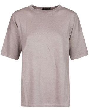 Aragona Linen T-Shirt - Gray