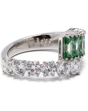 Swarovski Matrix Ring - Grey