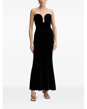 Bardot Elvira Strapless Maxi Dress - Black
