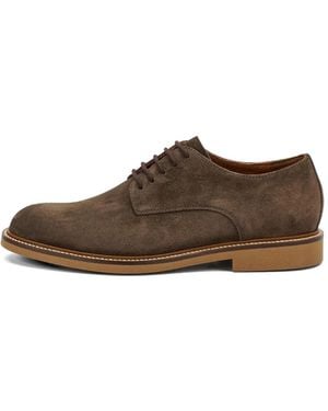 Frau Suede Lace-Up Shoes - Brown