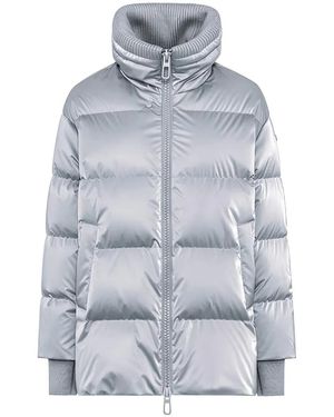 DUNO Double-Zip Puffer Jacket - Grey