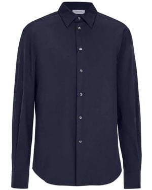 Ferragamo Slim Fit Shirt - Blue