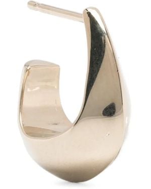 Lemaire Orecchini Con Pendente - Metallizzato
