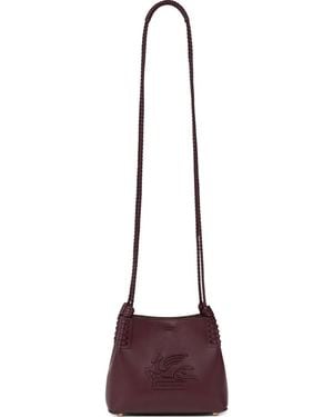 Etro Mini Libra Tote Bag - Purple