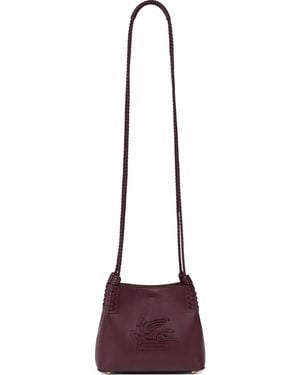 Etro Mini Libra Tote Bag - Lila