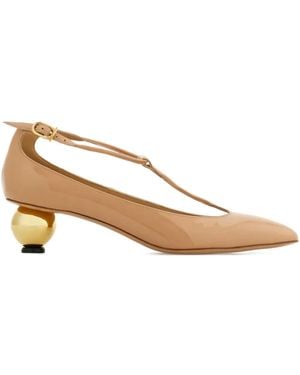 Ferragamo Tania 40 - Natural