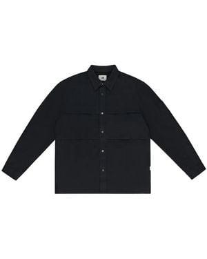 Aimé Leon Dore Long Sleeve Shirt - Blue