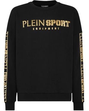 Philipp Plein Long-sleeved Sweatshirt - ブラック