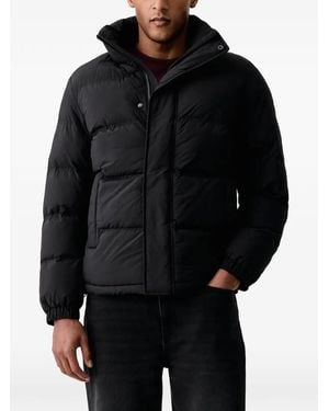 Marc O' Polo Quilted Puffer Jacket - Black