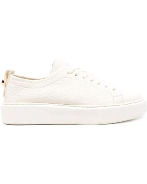 Henderson Gaia Low-Top Leather Sneakers - Natural