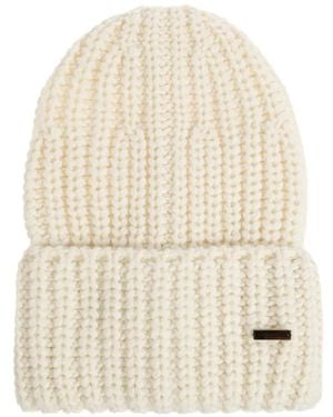 DSquared² Berretto Con Applicazione Logo - Bianco