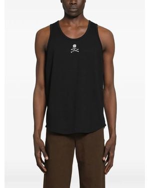 MASTERMIND WORLD Débardeur À Motif Tête De Mort - Noir