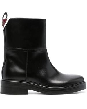 Tommy Hilfiger Cool Elevated Ankle Bootie - Black
