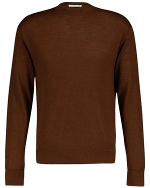 Commas Gestrickter Pullover - Braun
