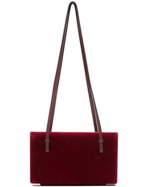 TOTEME Cocktail Velvet Bag - Red