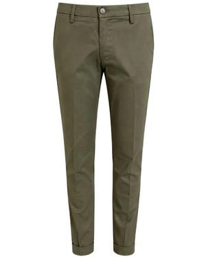 Re-hash Pantalon Skinny À Poches Latérales - Green